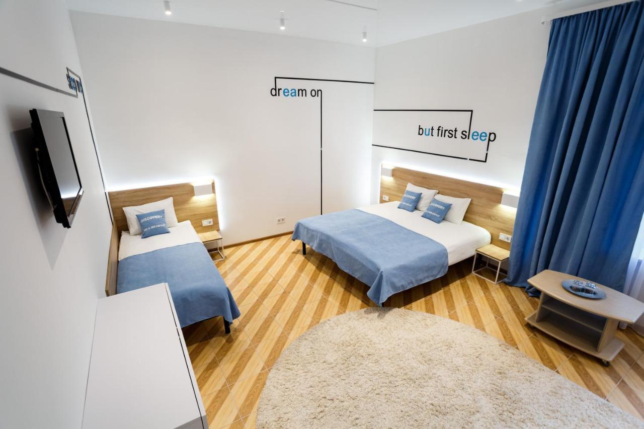 Discovery Hotel ลวีฟ ภายนอก รูปภาพ
